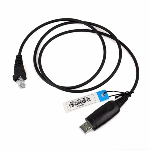 Hot RJ45 8 Pin USB Connector Programming Cable (2)