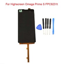 For Highscreen Omega Prime S FPC9231t Smartphone 4.7″  Full Lcd Display Touch Screen Digitizer Assembly fit for FPC9231t