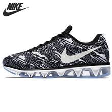 Original New Arrival 2016 NIKE AIR MAX Men’s Texture pattern Running Shoes Sneakers free shipping