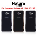 NILLKIN Nature Series TPU Soft Back Cover Case For Samsung Galaxy A3 A5 A7 2016 J7