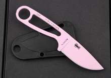 Multicolor OEM mini camping straight hunting survival knife fixed blade rescue tools 55 HRC steel handle