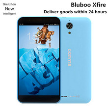 Original Bluboo XFIRE 4G FDD LTE Smartphone 1G RAM 8G ROM MTK6735 Quad Core Android5.1 5.0 Inch 960*540 IPS Screen Dual SIM
