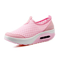 New Fashion Women Casual Shoes Summer Air Mesh Walking Flats Women s Shoes Mujer Platform
