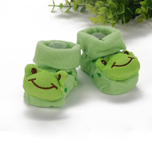 Kids Baby Unisex Newborn Animal Cartoon Socks Cotton Shoes Booties Boots 0 10M