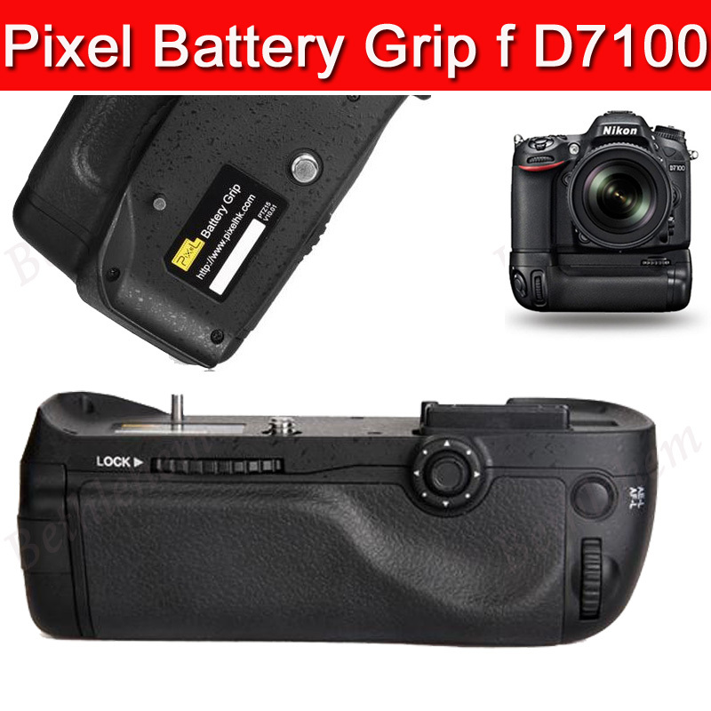 High Quality Pixel Battery Grip For Nikon D7100 Kit Vertax MB-D15 Alternative Battery Grip