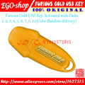 free shipping Furious Gold USB Key Activated with Packs 1 2 3 4 5 6 7