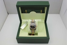 Roles watch Men s 36mm watch Top quality Luxury Sapphire Datejust 116234 Black Dial Stainless Steel