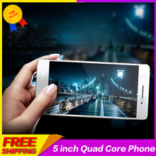 New Original POLYBEAUTY M800 Cheap Smartphone 5 inch Capacitive Screen Quad Core Android Mobile phone GSM