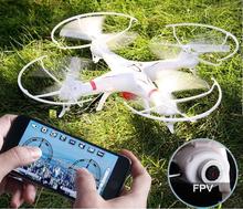 HuanQi 898B 2.4G 4CH 6-Axis RC Drone RC Quadcopter With FPV HD Camera smartphone gravity induction control