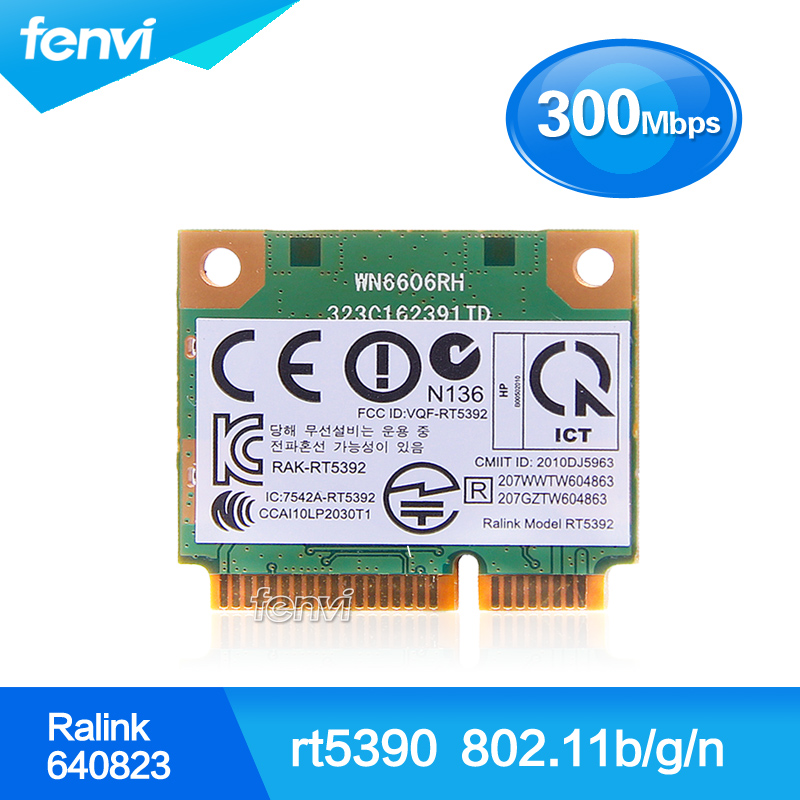 ralink 802.11b/g/n wifi adapter: software