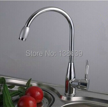 Free shipping Modern kitchen faucet hot and cold water,single handle kitchen sink mixer water tap kitchen,torneira de cozinha