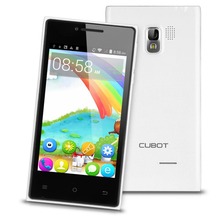 Original Cubot GT72 3G Smartphone Dual Core 4 0 inch IPS Android 4 4 Dual Camera