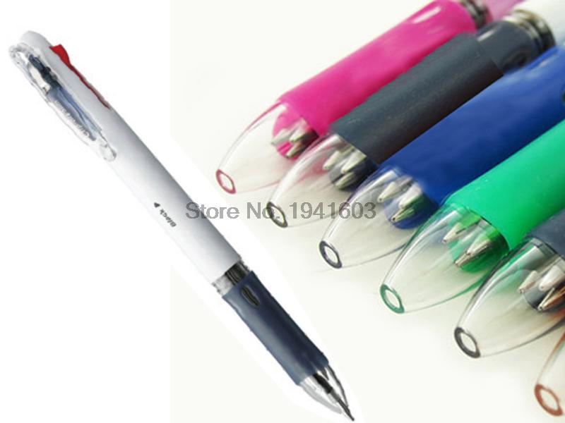 Ballpoint Pen 0.7mm Multi Function 3-in-1 Original Japan Zebra B3A5 office and school sign pen Free Shipping