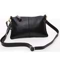 Genuine Leather Women Fashion Casual Mini Messenger Bag Top Layer Cowhide Ladies Succinct Designer Crossbody Clutch