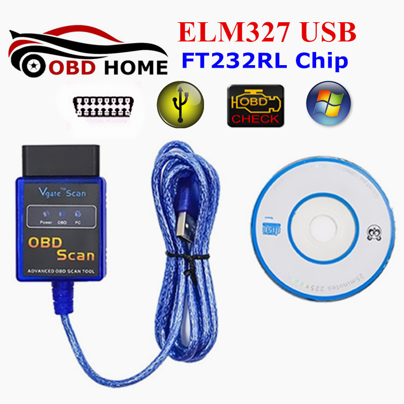    FT232RL  Vgate ELM327 USB   -  Vgate USB ELM327  ARM  
