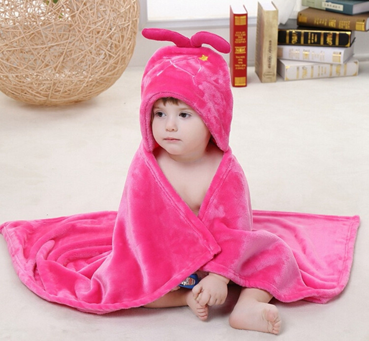 100cm Winter Baby Blanket Bedding 12 Constellation Virgo Scorpio Cancer Newborn Photography Blanket With Cap Fleece Blanket (8)
