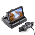 Special Car Rear View Camera for CHEVROLET CRUZE with 4 3 Inch Folding Car Monitor Car