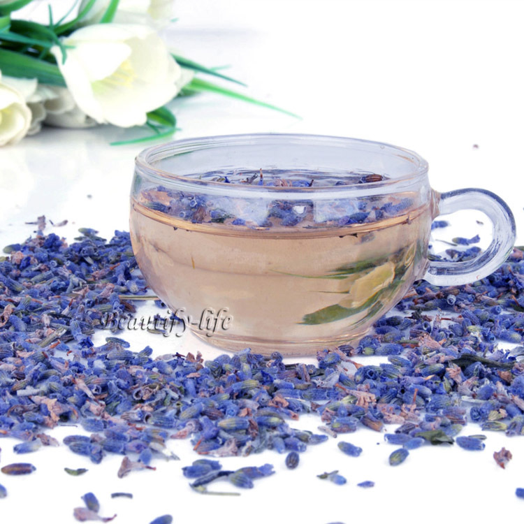 Good quality 250g dry Lavender Chinese flower tea 100 natural 2015 new Fruit tea C203 Free