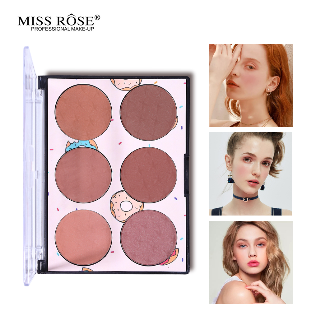 blush and contour palette