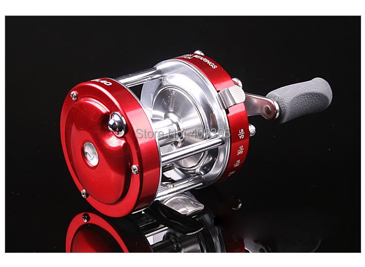 1pc size30/40 Long casting fishing reel Trolling reel Spinning fishing reel Right handle/Left handle Free shipping