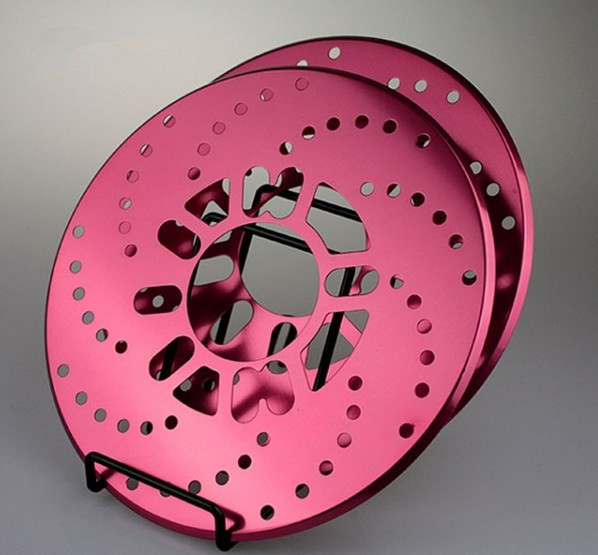 Car brake disc brake cover brake drum after the drum brake decoration