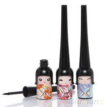 Black Waterproof Cute Doll Eyeliner Liquid Pen Makeup Cosmetic Eye Liner