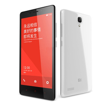 Original Xiaomi Redmi Note Android phone MTK6592 1 7GHz WCDMA 5 5 MObile phone RAM 2GB