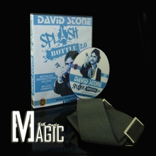 Splash Bottle 2.0 WITH Gimmick by David Stone & Damien Vappereau close-up stage street magic trick product free shipping