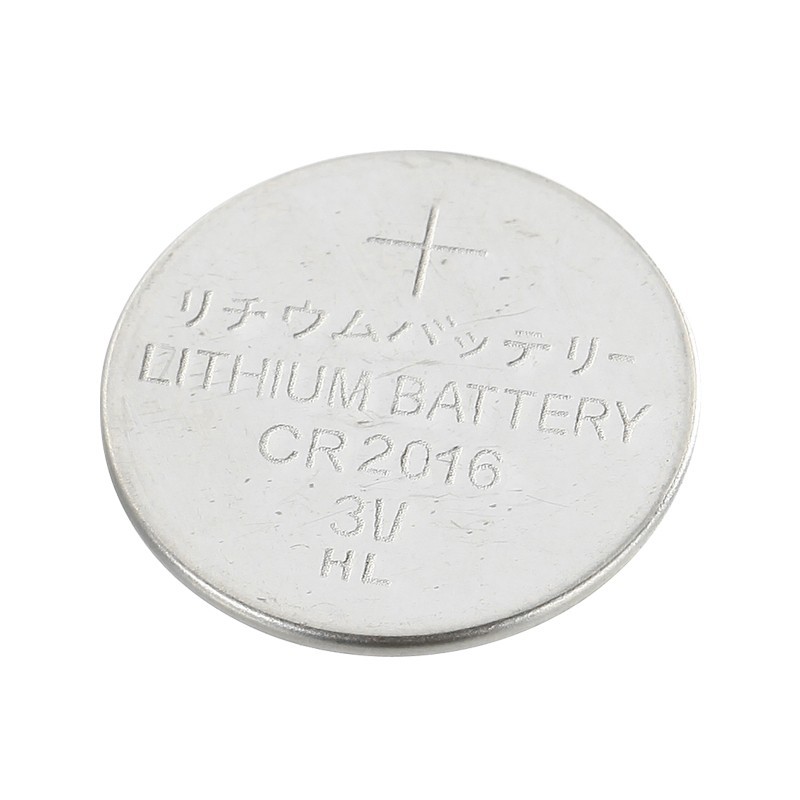 1pk CR2016 Lithium Button Cell Battery 3