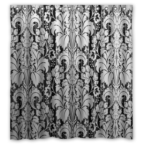 Stylish and modern shower curtains Stylish and modern shower curtains