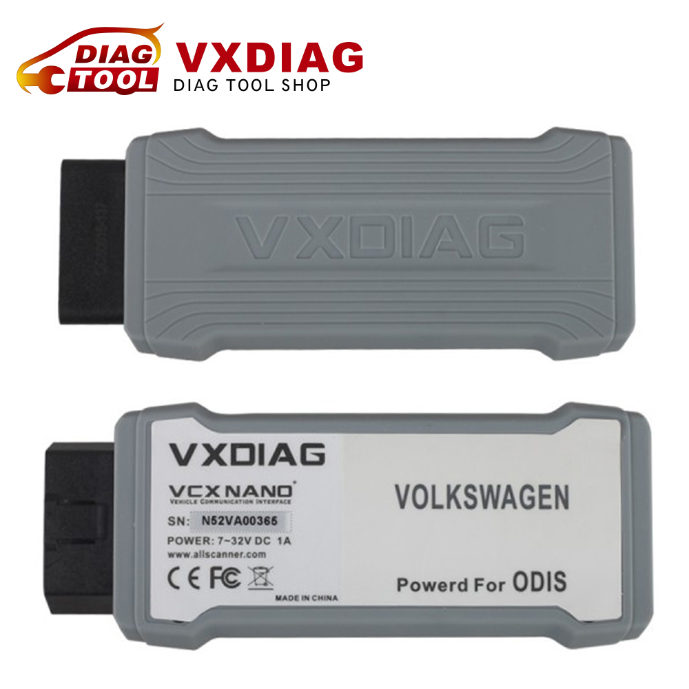   Vxdiag AllScanner VCX NANO     V2.2.4 Vxdiag multi-   ,  VAS 5054A DHL 
