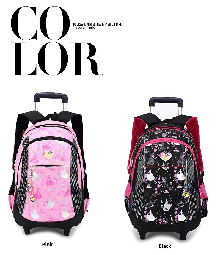 Women\'s-Backpack-Trolley-School-bag-For-Girl-Ladies-Teenagers-Casual-Travel-bags-Schoolbag-Bagpack-18
