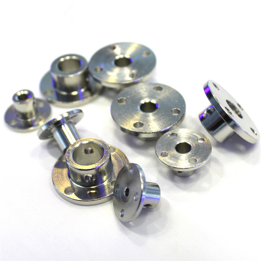 Description Picture 4 of item2017 J517 # 45 Steel Flange Couplings Inner Diameter 11mm Rigidity DIY Model Car Shaft Connector