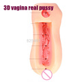 2016 Hot 3D vagina real pussy pocket adult sex toys for men masturbator Artificial Male Masturbator