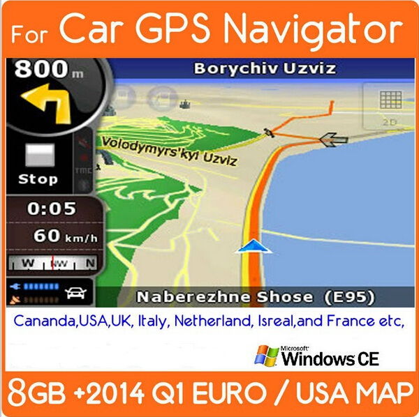  SD 8 G  gps map   gps , ,  + Ca , ,   gps 