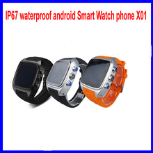 IP67 waterproof android Smart Watch phone X01 1.54″ 240*240 screen dual core 512+4GB smart watch GPS 3G ZGPAX S8 smartwatch