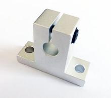 3D printer accessories optical axis bracket Linear Guides Bearing seat support frame free shipping