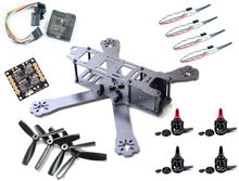 5″ 220mm FPV Race Quadcopter Naze32 10DOF flight controler 2204 motor esc combo