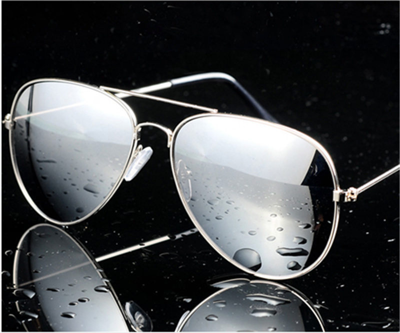 2015 Mirror G15 Glass Lens Summer Style Aviator 3025 With Box Vintage Women Sunglasses UV400 Men