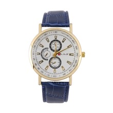 3 Colors New Fashion Ladies Watches Roman Numerals Faux Leather Analog Quartz Women Men Casual Relogio