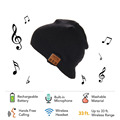 Newest Soft Warm Beanies Bluetooth Cap with Wireless Bluetooth hat Headphone Speaker Mic Smart hats Headset