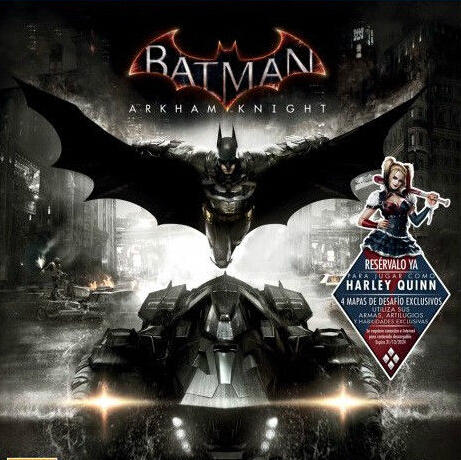 Playstation 4 Batman : Arkham            PS4  