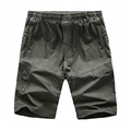 2017 Summer New Casual Loose Shorts Male Big Size Pure Cotton Good Quality 6XL Plus Size