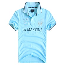 2016 MARTIN HORSE MEN POLO SHIRT ORIGINAL STYLE HIGH QUALITY EMBROIDER AND BREATHABLE COTTON MATERIAL NEW DESIGN FOR SUMMER