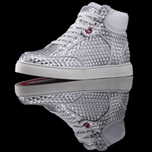 2015 the best selling New Fashion High Top Royaums Men women Sneakers Sports shoes flats grid