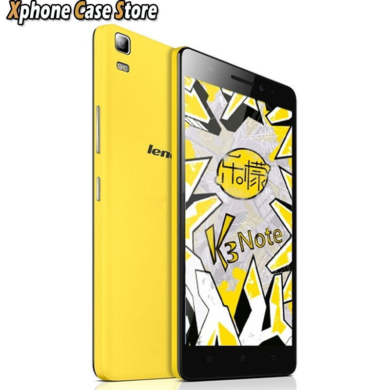 Original Lenovo Lemon K3 Note 16GB ROM 2GB RAM 5 5 4G Android 5 0 Smartphone