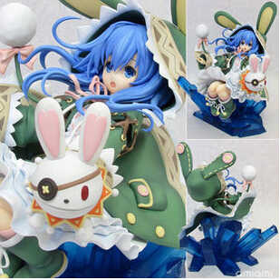 21cm Date A Live Yoshino Action Figures PVC brinquedos Collection Figures toys for christmas gift free shipping