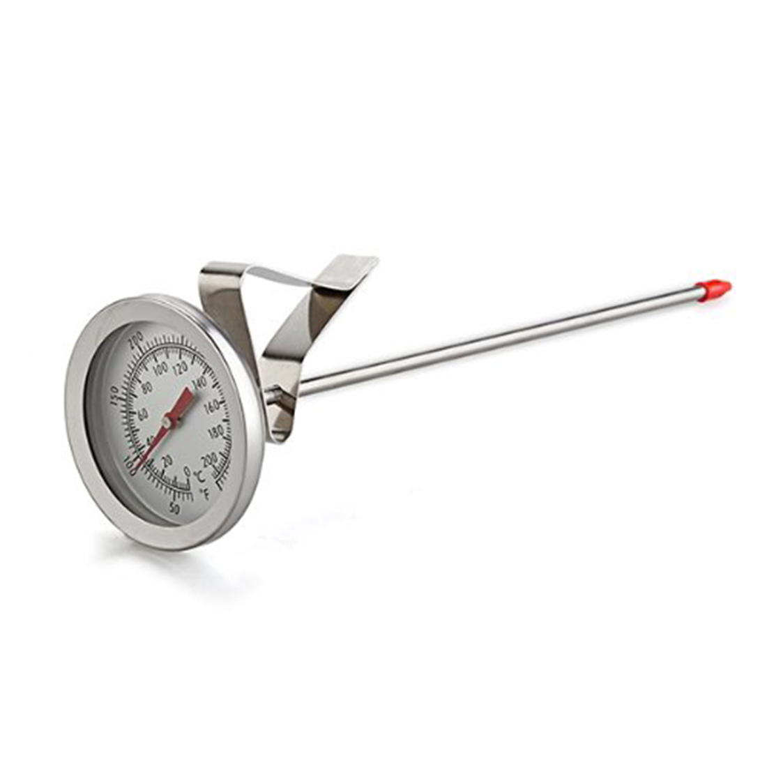 Термометр аналоговый с клипсой 0.110 c щуп 30 см