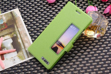 New Arrive 2015 accessories Case for Huawei P7 100 leather Cover Free shipping mobile phone bags