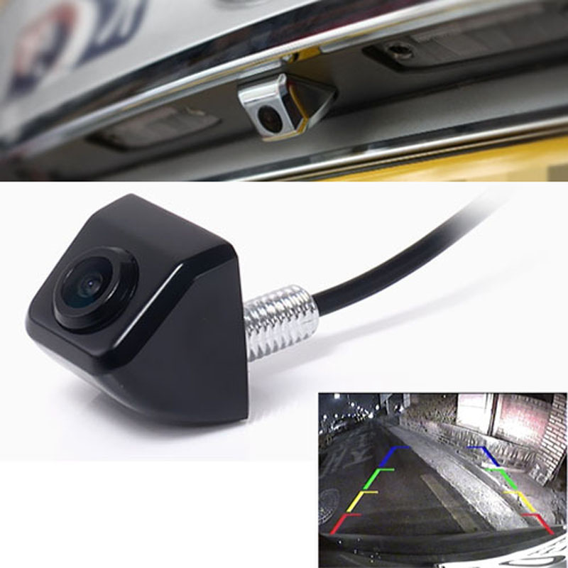 Fochutech wired Wireless Blk Car Rear View CCD 170degree Front Back View Forward Camera Reverse Backup